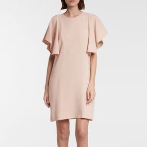 Stella McCartney Womens pink Lana stretch Candy mini dress 42 NWT